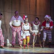 Circus time in Theatre by the Lake's Around the World in 80 days
