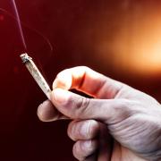 The defendant admitted smoking cannabis
