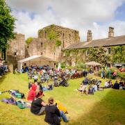 There was lots going on at Cockermouth Castle