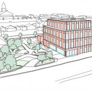 The proposed innovation centre in Workington