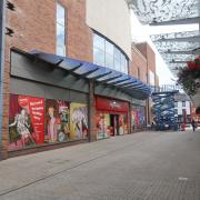 The new store in the Washington Square Shopping Centre.
