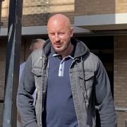 Ben Rennick leaves Workington Magistrates' Court