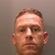Gareth Skillen appeared in court via video link from prison