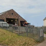 The Maryport Inshore Rescue base