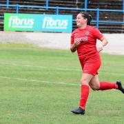 Workington Reds Ladies striker Hayley Bracken