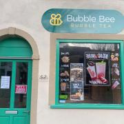 Bubble Bee bubble tea café on Main Street, Cockermouth