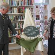 Prince Charles in Workington back in 2014 supporting Hospice at Home West Cumbria