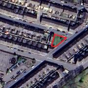 The site of the plans in Workington