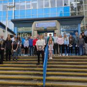 Cockermouth students recieve grants from Derek Thompson fund