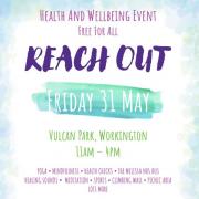 Reach Out event poster