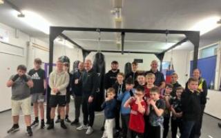 DPFCC at Workington Boxing Club