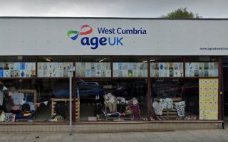One of the Age UK 'warm spots' in Workington