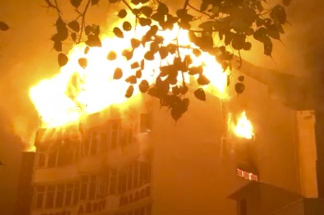 Image result for 9 Dead in Star Hotel fire in Delhi
